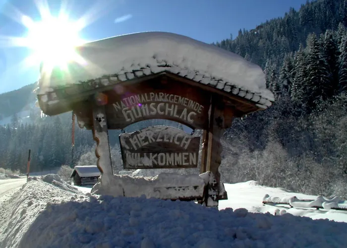 Apartmanhotel Almroesl Im Grossarltal Hüttschlag