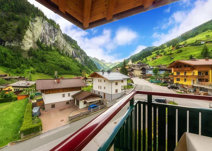 Apartmanhotel Almroesl Im Grossarltal 4*